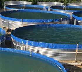 鍍鋅板高位池