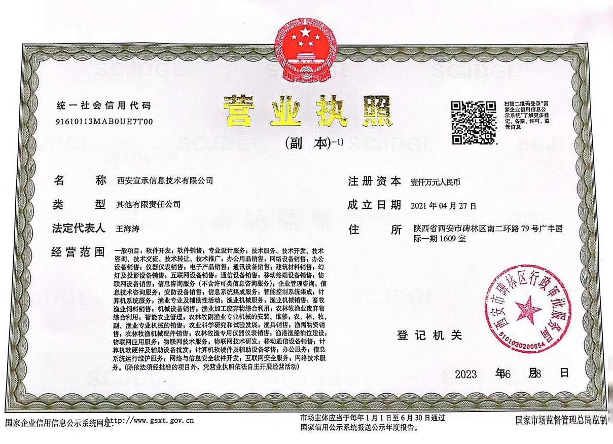 營(yíng)業(yè)執(zhí)照