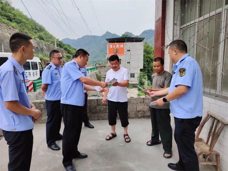 【白河】陜鄂兩省三地開(kāi)展?jié)h江水域禁漁聯(lián)合執(zhí)法行動(dòng)